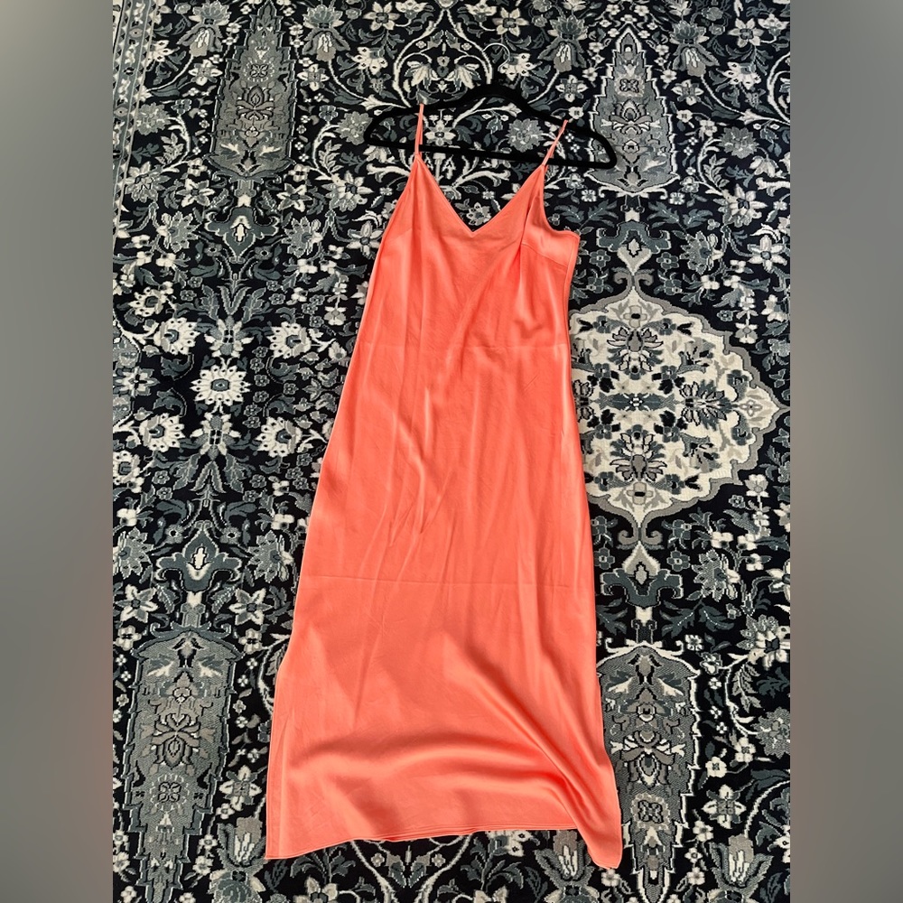 Coral Express slip dress